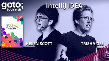 Getting to Know IntelliJ IDEA (Teaser) • Trisha Gee & Helen Scott • GOTO 2023