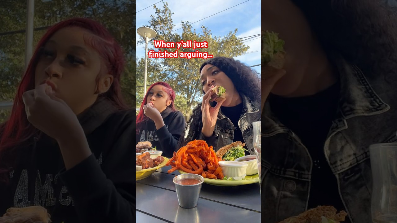 Moved the ketchup to break the ice 😂 … 