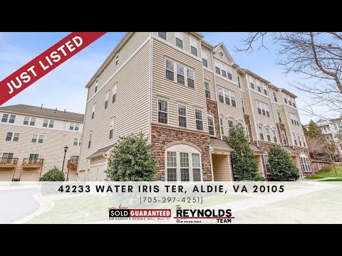 42233 Water Iris Terrace, Aldie, VA home video tour