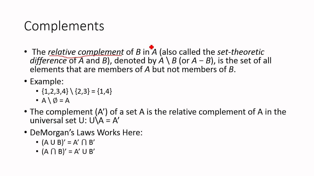 Sets - Discrete Math Structures 4
