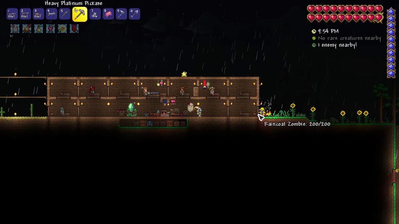 Terraria For The Worthy Legendary Mode :3