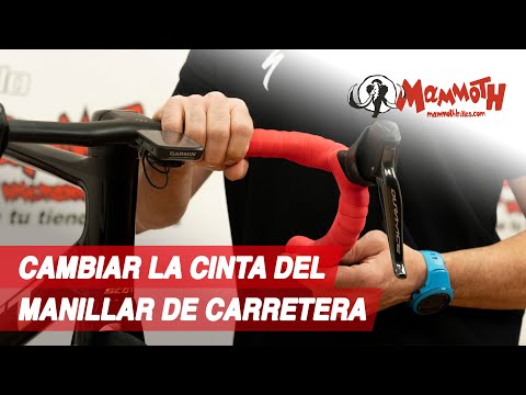 Cómo cambiar la cinta del manillar de carretera y Gravel