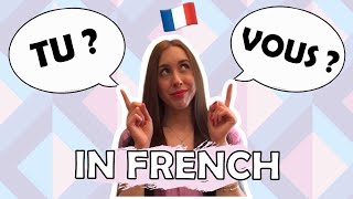 Download Lagu TUTOIEMENT? VOUVOIEMENT? WHAT IS IT AND HOW TO USE IT? 🤯 🇫🇷 MP3