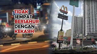 TRAGEDI BERDAR4H DEPAN MCDONALDS || NYAWA MELAYANG KERANA KEDANGKALAN AKAL GENG MAT MOTOR