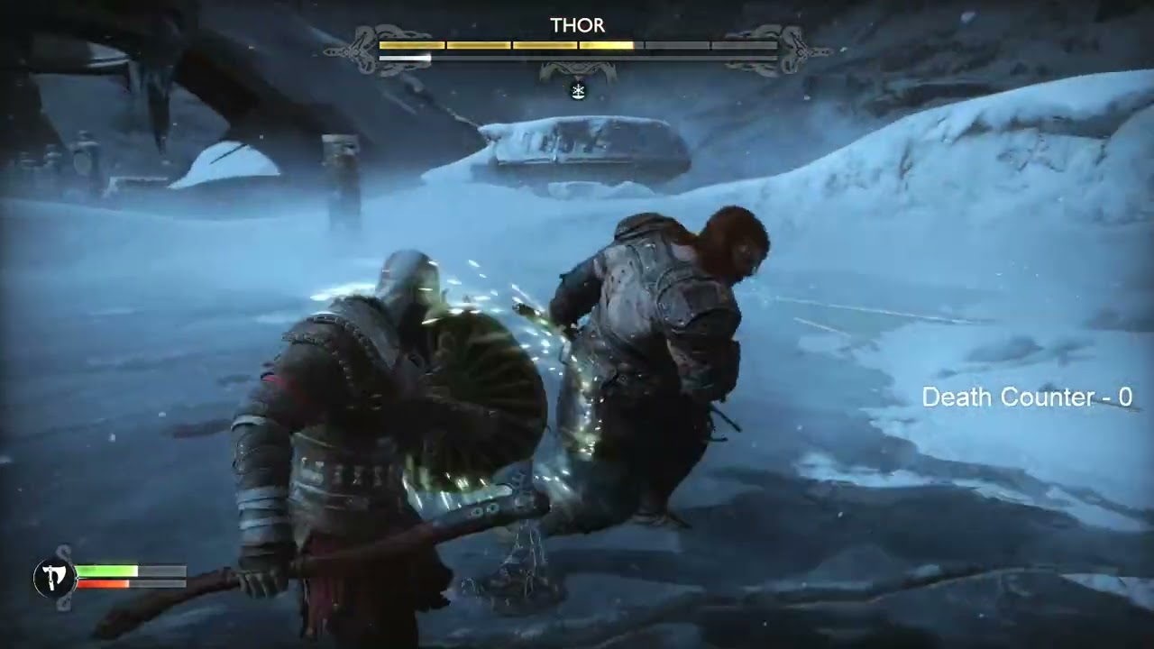 God of War Ragnarok - Thor: Final Fight - Give Me God of War - Onslaught  Shield Gameplay