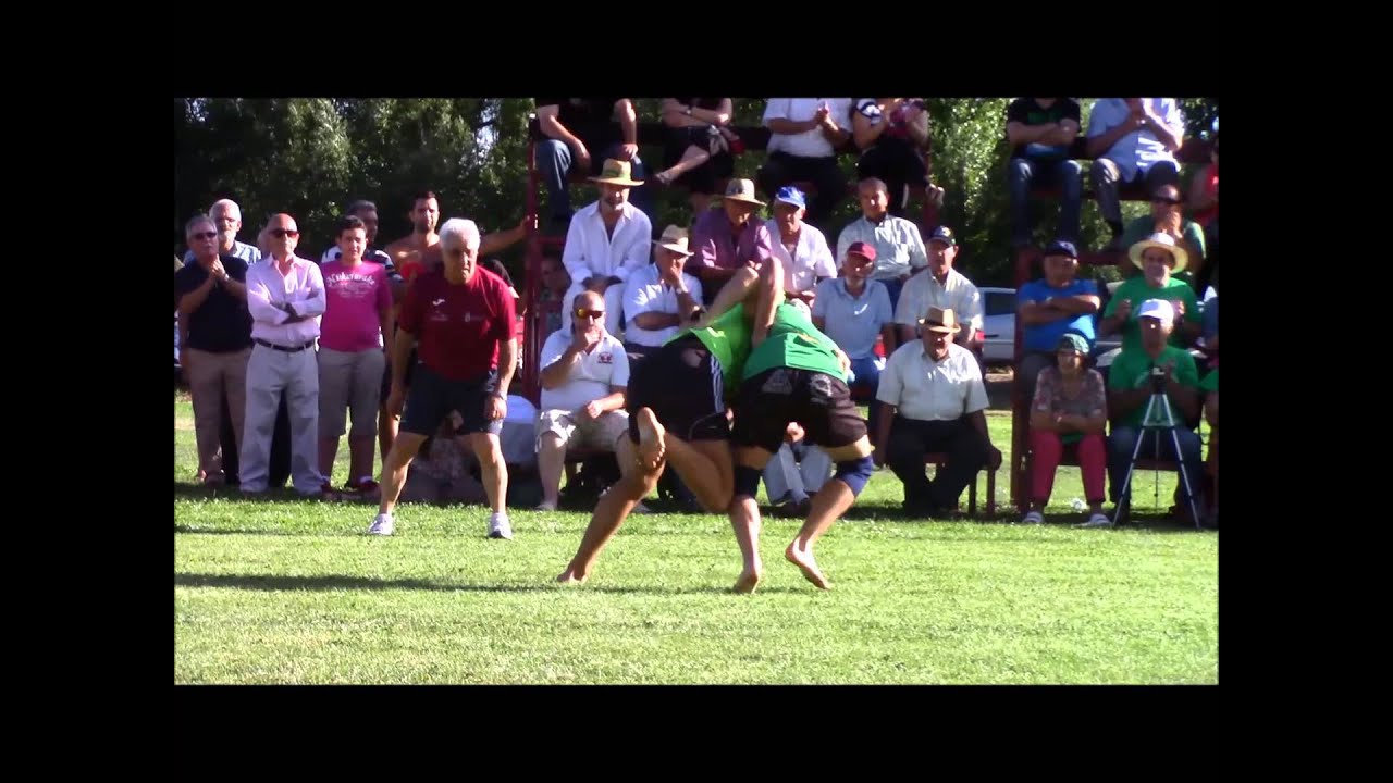 MEJORES CAIDAS CORRO LUCHA LEONESA VILLAQUILAMBRE