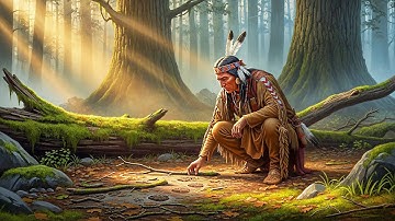 How Did Native Americans Navigate Through Dense Forests ?