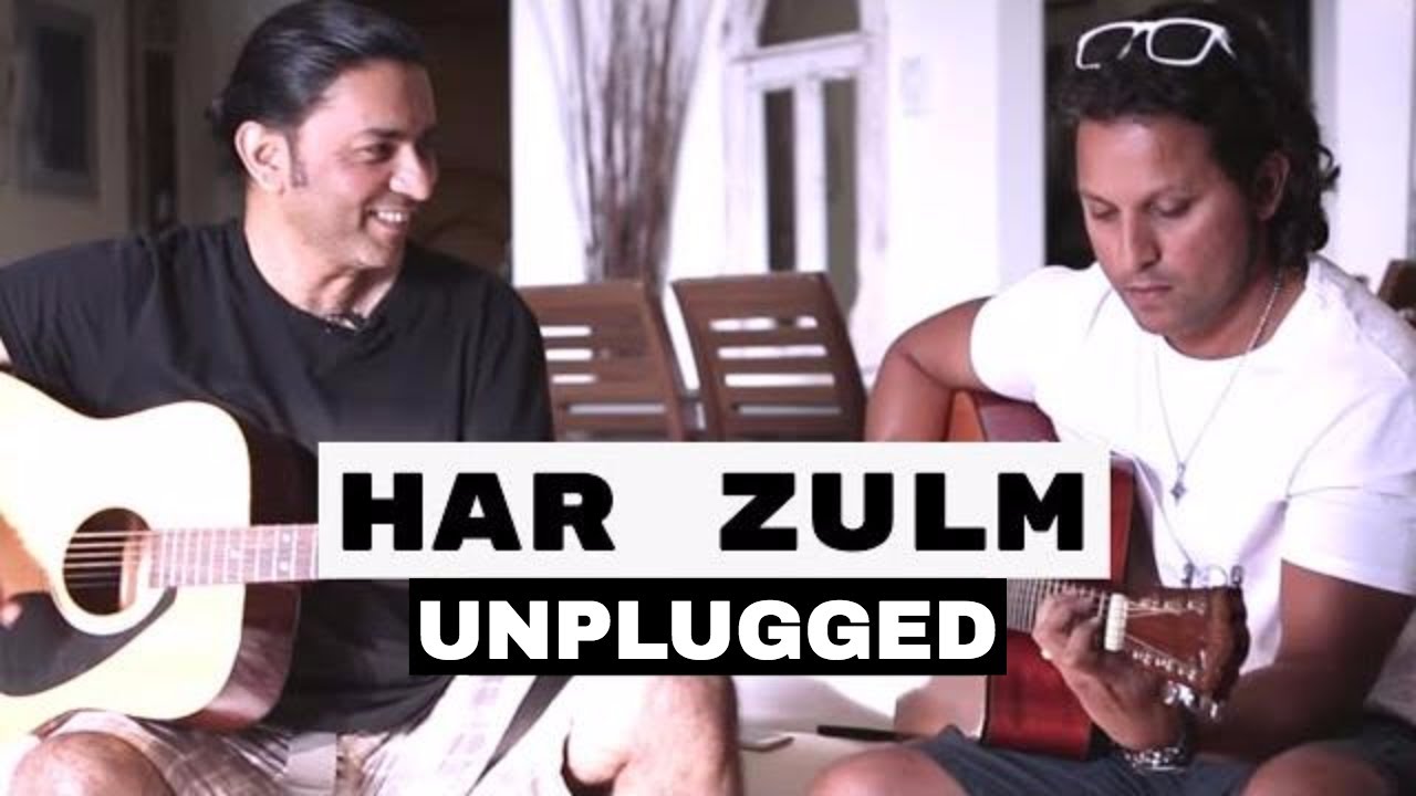 Sajjad Ali Sings Har Zulm LIVE  With Sean Arnaz