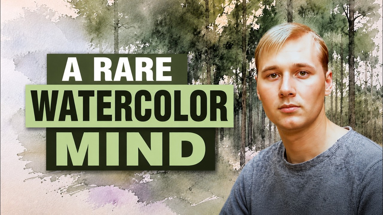 Inside the Hidden Watercolor Truth of Prasad Beaven