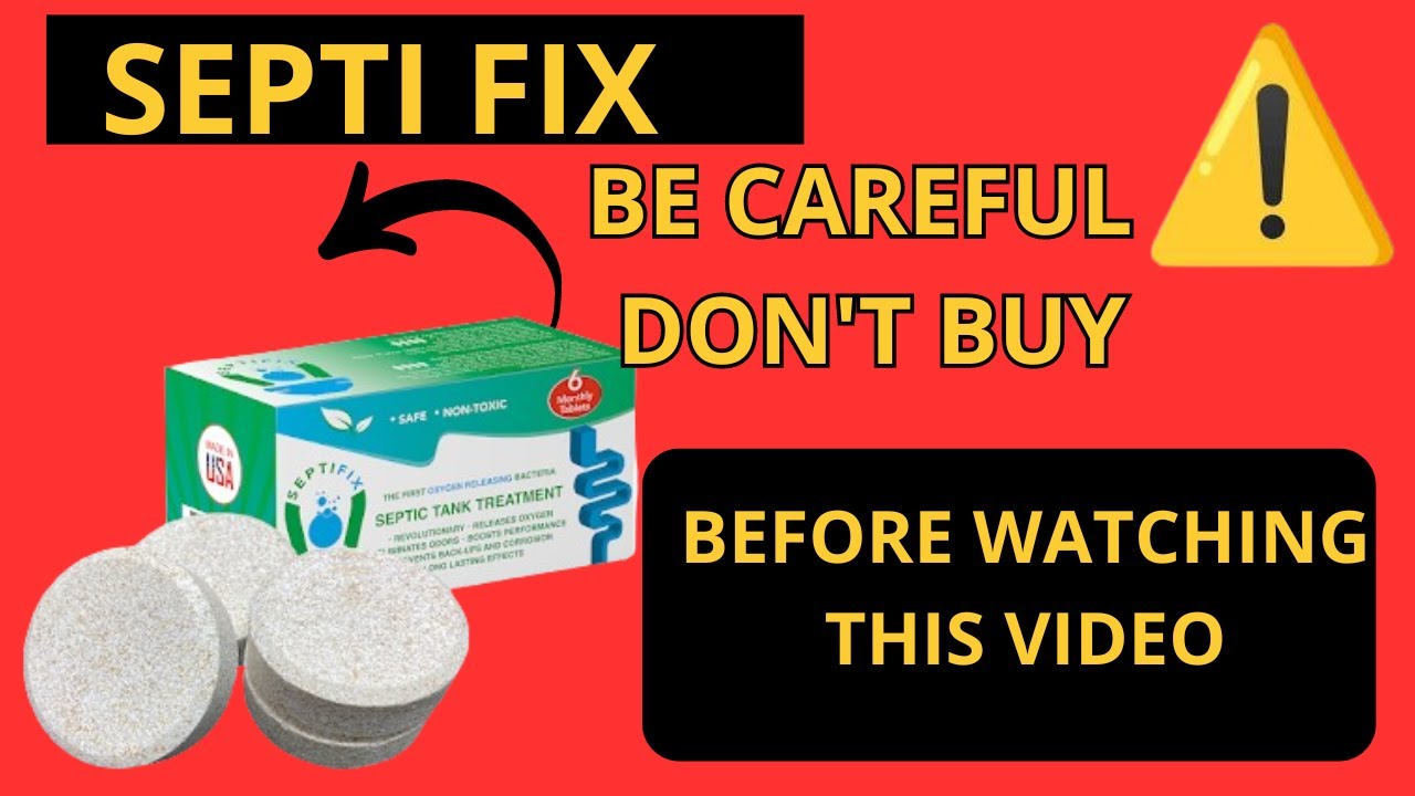 SeptiFix Review BE CAREFUL Honest SeptiFix Reviews