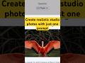 Create Studio photos with in 1min👆🏽 #aiphotos #aiphotoediting #gemini