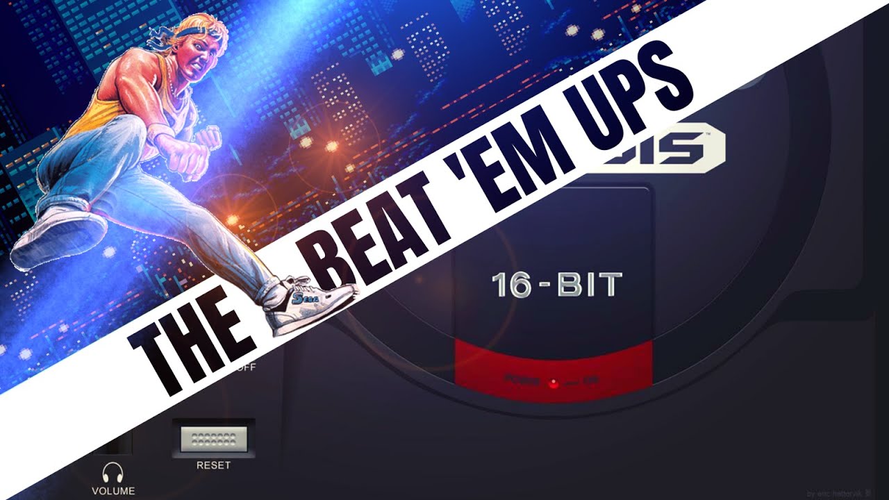 SEGA MEGA DRIVE / GENESIS - Все игры BEAT 'EM UP