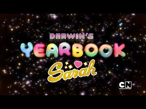 O ANUÁRIO DE DARWIN | SARAH | Cartoon Network
