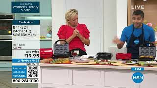 Kitchen HQ Mini Bite Maker