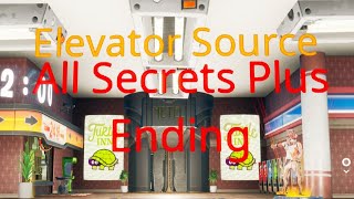 Fortnite Elevator Source 3 All Secrets + Ending