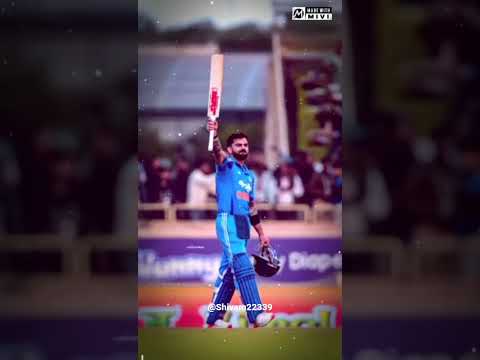 virat kohli edit video