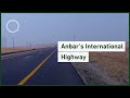 Anbar’s International Highway