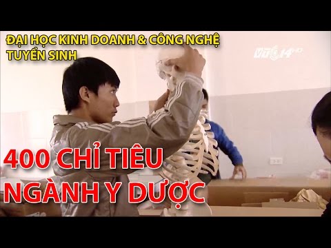 Video (VTC14)_Đại học KD&CN Hà Nội tuyển 400 chỉ tiêu ngành... - youtube