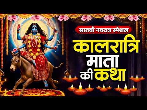 सातवाँ नवरात्र स्पेशल~ कालरात्रि माता कथा | कालरात्रि माता कहानी | Navratri Day-7, Kalratri Katha