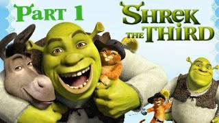 Shrek Is Love, Shrek Is Life♡ Shrek The Third on PSP - Part 1