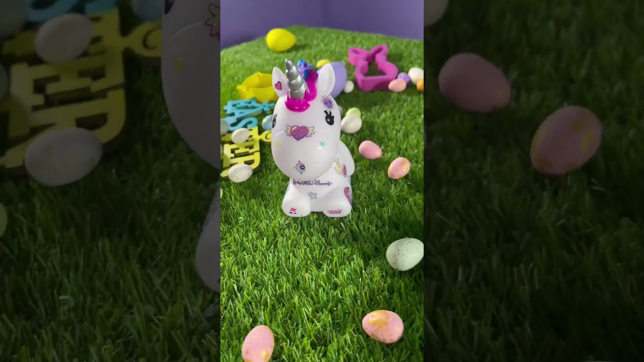 Unicornio DIY con luces LED - Style 4Ever - 