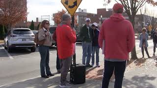 Jeff Fleming&#39;s Kingsport History Walk- Begin Tour at Glen Bruce Park on 20 November 2021 (1 of 6)