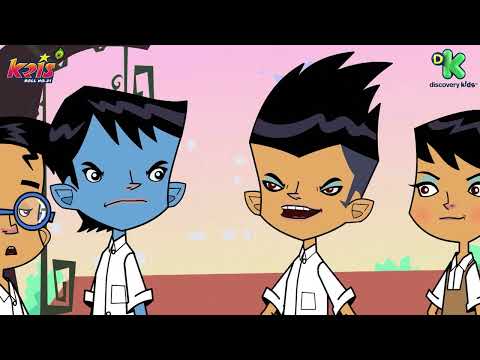 Kris ki Kool Gang #6 | Kris Roll No 21 | Cartoons in Hindi | Discovery Kids India