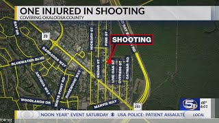1 person injured in Okaloosa County shooting