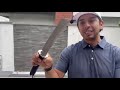 Purple Dragon Japanese Fixed Blade Knife with Sheath - D2 Steel Tanto Knife