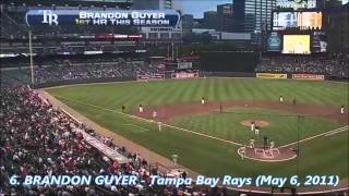 Home-Runs in first Major League At-Bat - (2010-2014) HD