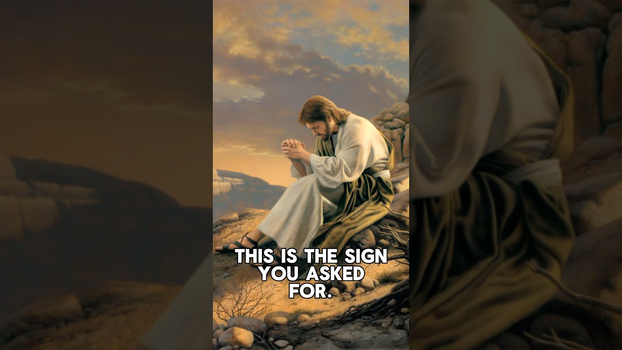 This is your sign. ✝️ 