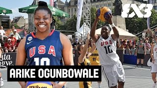 Arike Ogunbowale - Mixtape Monday - FIBA 3x3