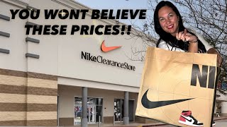 Nike Outlet Store DEALS 2025 Nike Clearance Store in Florida Keys Outlet Marketplace #nike #2025