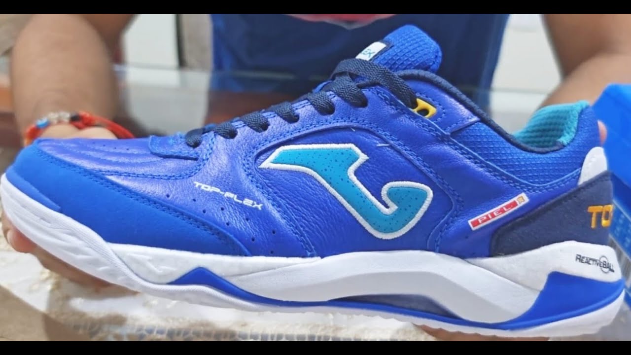 JOMA TOP FLEX PLUS Royal | REVIEW | ANÁLISIS