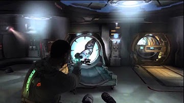 Dead Space 2 Zealot Walkthrough w/Commentary - Chapter 1 part 2