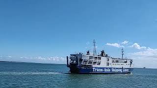 Trans  Asia Shipping Lines Middle of The Ocean l Bound to Bohol Philippines