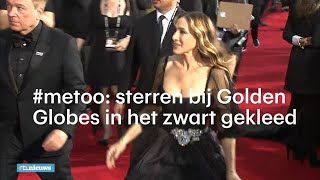 Golden Globes in teken #metoo met spraakmakende toespraak Oprah Winfrey