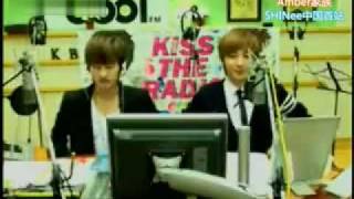 091026  Shinee@Kiss The Radio 1/8