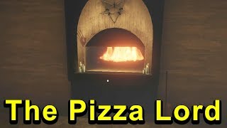 The Pizza Lord Demand Hot Sacrifice