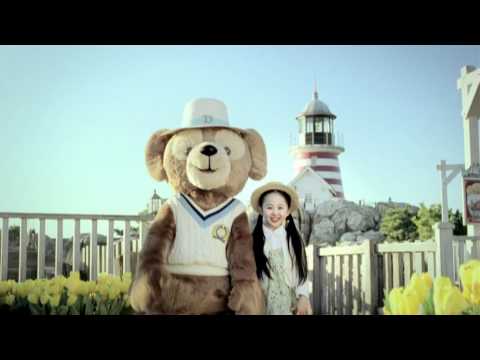 (CM) ミッキーとダッフィーのスプリングヴォヤッジ TDS2012 本田望結