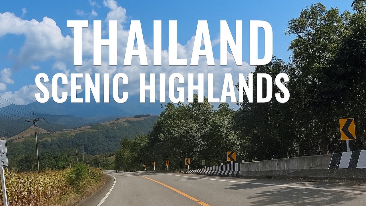 A Visual Escape Through Northern Thailand's Mountains