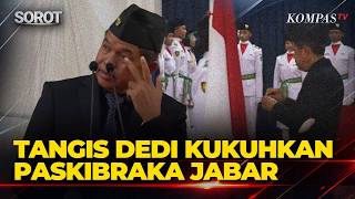 Tears Flow! Dedi Mulyadi Inaugurates West Java Province Paskibraka