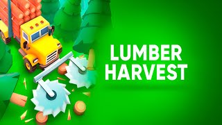 Lumber Harvest: Tree Cutting (by Freeplay) IOS Gameplay Video (HD) screenshot 2