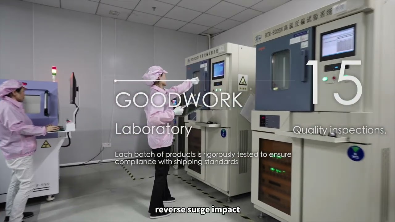 20+ years in electronics industry, Goodwork speaks with quality.