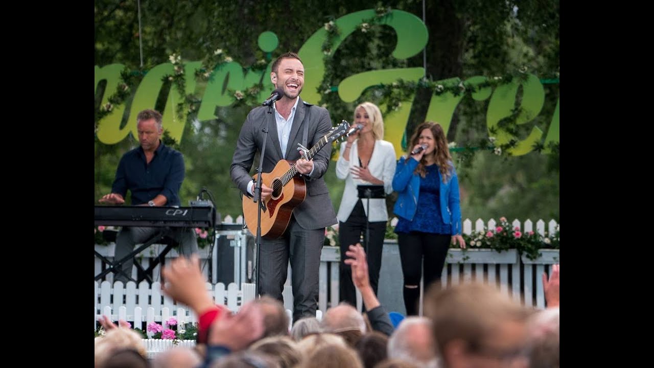 Måns Zelmerlöw - Fire In The Rain LIVE | Allsang på Grensen 2016