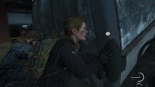 The Last of Us™ Part II - The Horde . هروب ابي من الزومبيز
