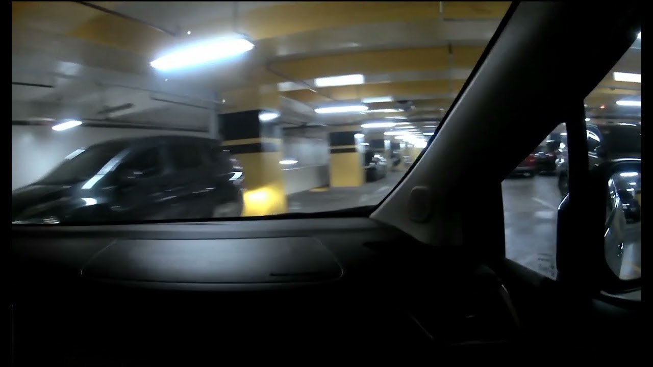 One Ayala Basement Parking