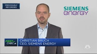 We are a mirror of the energy world, says Siemens Energy CEO