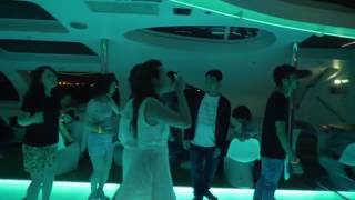 6.11.2016.TEARS OF TRANCE -Boat party-.Jicoo the Floating Bar