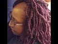 Crochet twist style